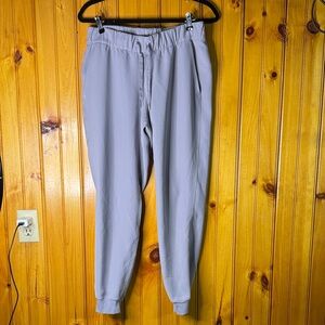 lululemon athletica Soft Purple/Gray Joggers